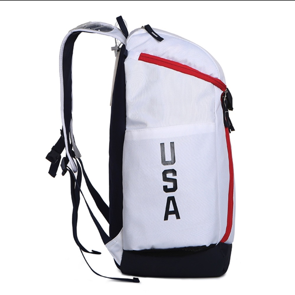 Nike Hoops Elite Max Air Team Quadzip USA Olympic Basketball Edition Backpack - Picture 10 of 10